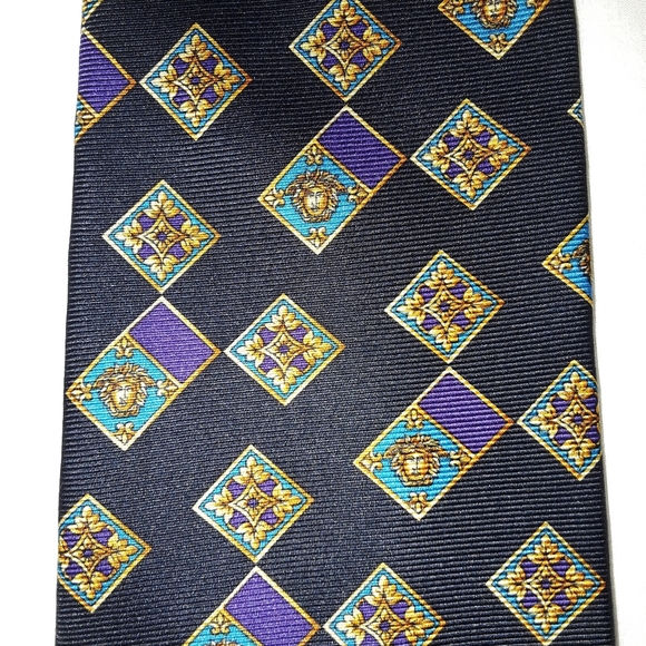 Gianni Versace Authentic men's tie - Picture 5 of 6